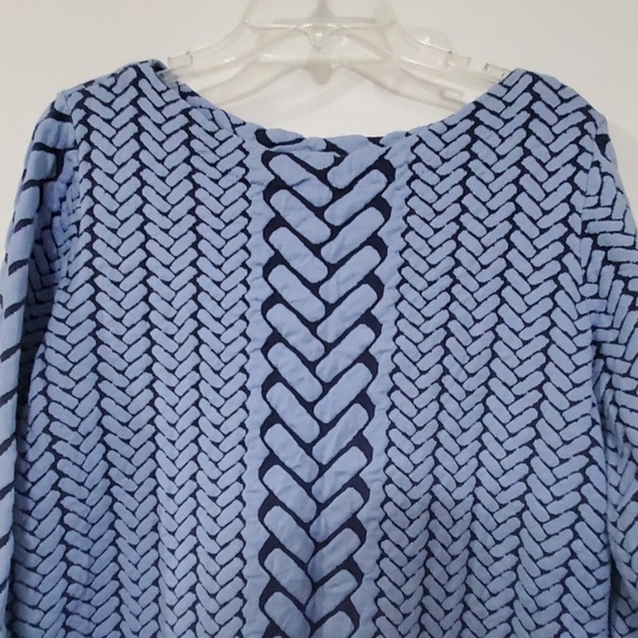 Abstract Rope-like Patterned Sweater - Picture 2 of 5